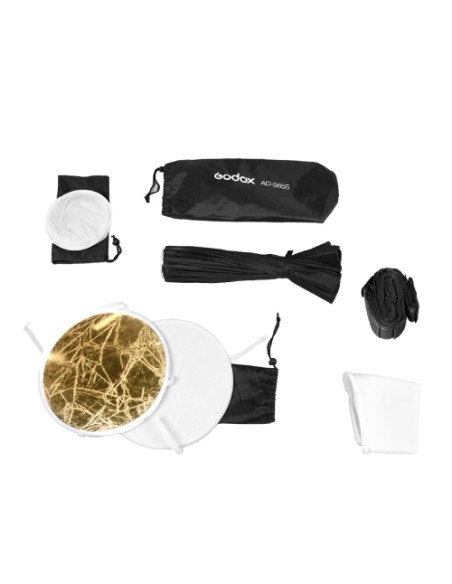 Softbox octogonale 65cm GODOX pour AD300PRO/AD400Pro AD-S65S argent