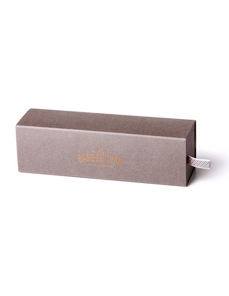 Courroie Grip TIGHT CONTOUR  BARBER SHOP Cuir marron BBS-TC-2
