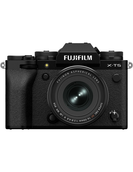 BOITIER FUJI X-T5 NOIR + 16-50/2.8-4.8 R LM WR
