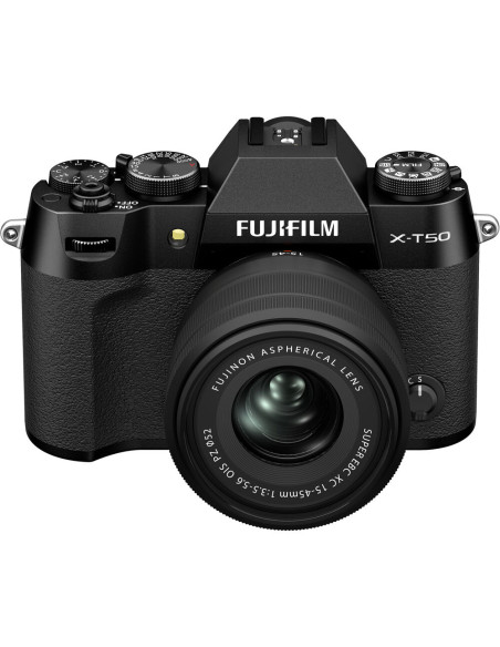 BOITIER FUJI X-T50 NOIR + XC 15-45MM