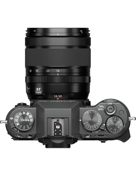 BOITIER FUJI X-T50 CHARCOAL SILVER + 16-50/2.8-4.8 R LM WR