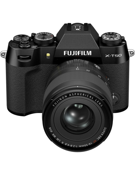 BOITIER FUJI X-T50 NOIR + 16-50/2.8-4.8 R LM WR