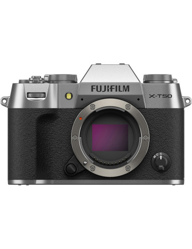 BOITIER FUJI X-T50 SILVER NU