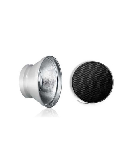 KIT ELINCHROM réflecteur 18 + grille 30° ELI26060