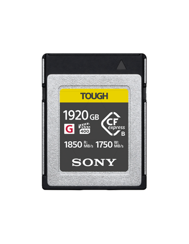 CARTE CF EXPRESS TYPE B SONY G series TOUGH 1920 Go W1750m/o