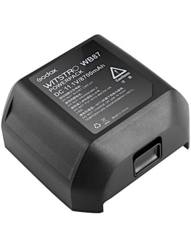 Batterie GODOX WB87 pour AD600M , AD600BM, SLB-60W 8700 mAh