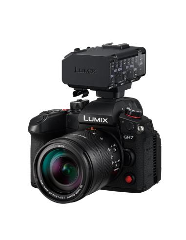 Module XLR Panasonic DMW-XLR2E pour GH7
