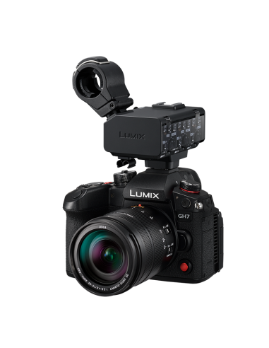 Module XLR Panasonic DMW-XLR2E pour GH7
