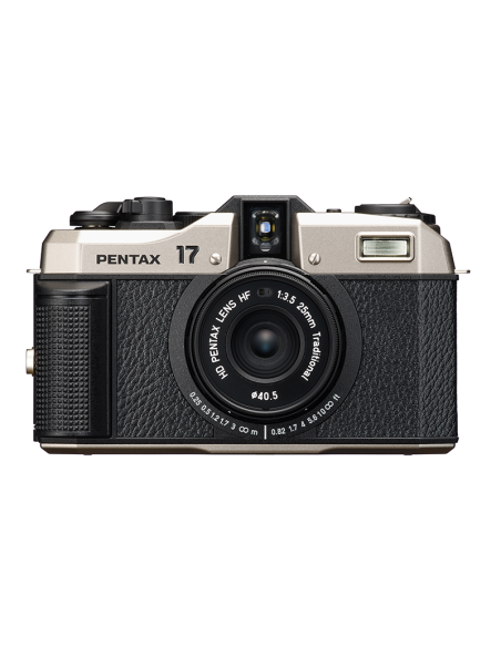 BOITIER PENTAX 17 DARK SILVER