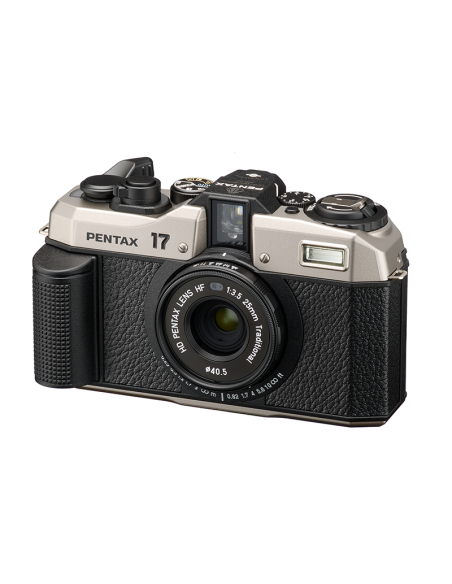 BOITIER PENTAX 17 DARK SILVER