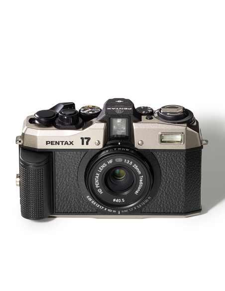 BOITIER PENTAX 17 DARK SILVER