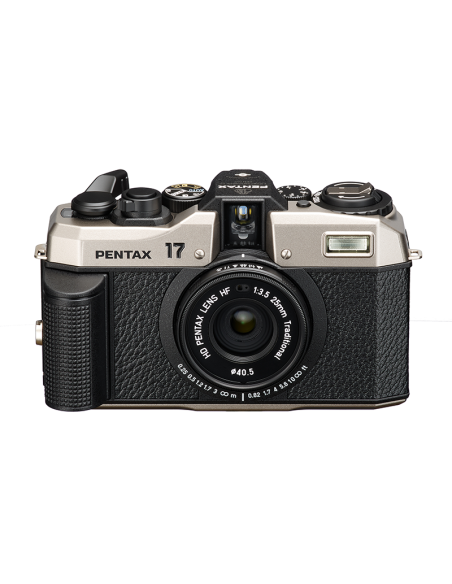 BOITIER PENTAX 17 DARK SILVER