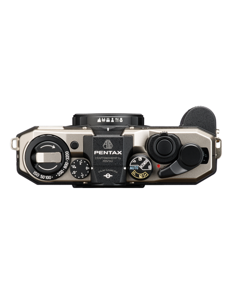 BOITIER PENTAX 17 DARK SILVER