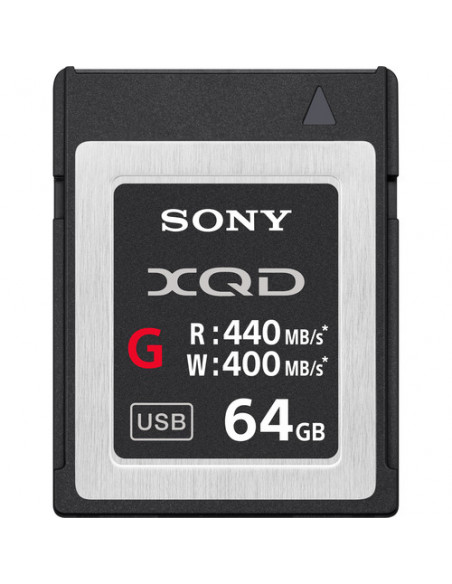 CARTE XQD G series SONY 64 Go W440M/O
