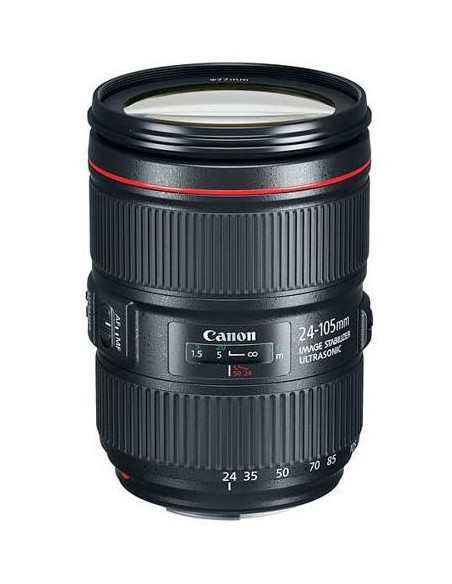 ZOOM CANON 24-105/4 L IS USM II