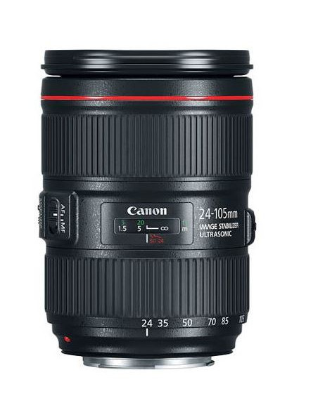 ZOOM CANON 24-105/4 L IS USM II