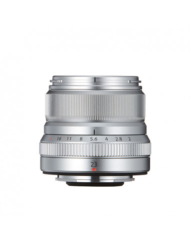 OBJECTIF FUJI XF 23/2.0 R WR SILVER