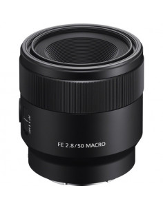 OBJECTIF SONY 50/2.8 SEL FE Macro