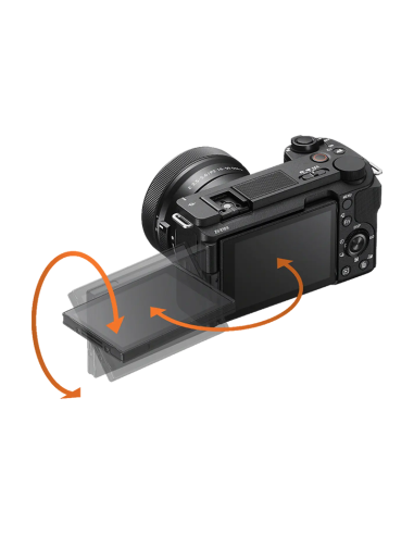 BOITIER SONY ZV-E10 II + 16-50MM