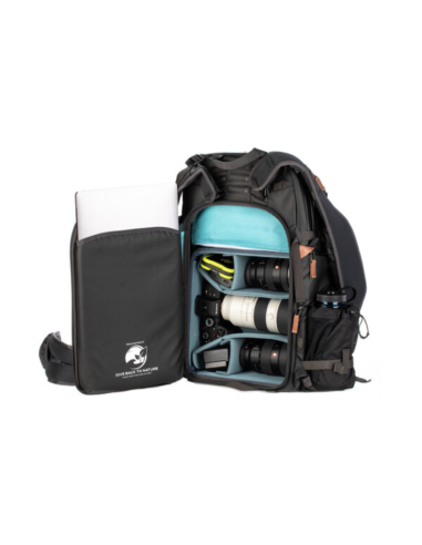 SAC A DOS SHIMODA EXPLORE 30 V2 BLACK STARTER KIT