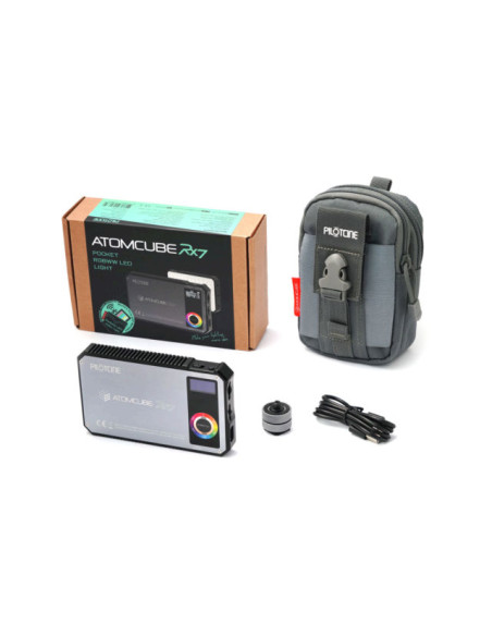 Torche LED PILOTCINE AtomCUBE RX7-L 18W RGBCWW