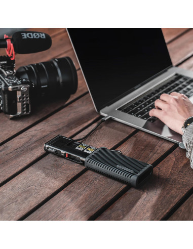 LECTEUR DE CARTE PGYTECH CF EXPRESS TYPE A/SD CREATE MATE NOIR