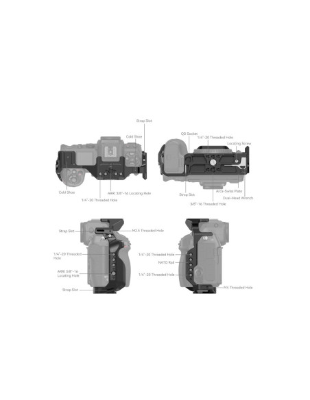 CAGE SMALLRIG 3940 POUR Z8