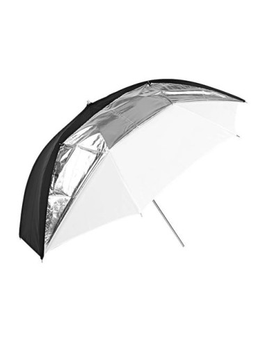 PARAPLUIE GODOX BLANC ET NOIR 101CM