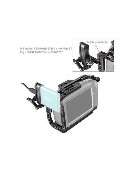 CAGE SMALLRIG 2203 POUR BLACKMAGIC DESIGN CAMERA 4K/6K
