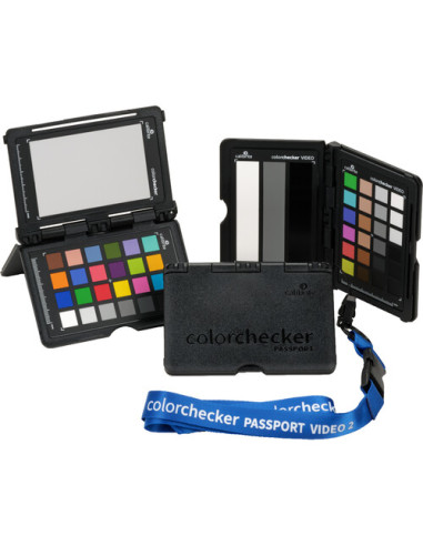 CHARTE Calibrite ColorChecker Passport Video 2