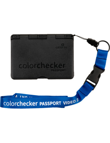 CHARTE Calibrite ColorChecker Passport Video 2