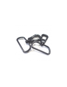 MOUSQUETON CARUBA BLACK