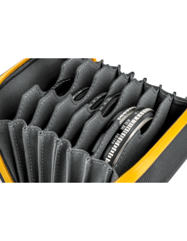 POCHETTE NISI CADDY II POUR FILTRES (8 FILTRES JUSQU'A 95mm)