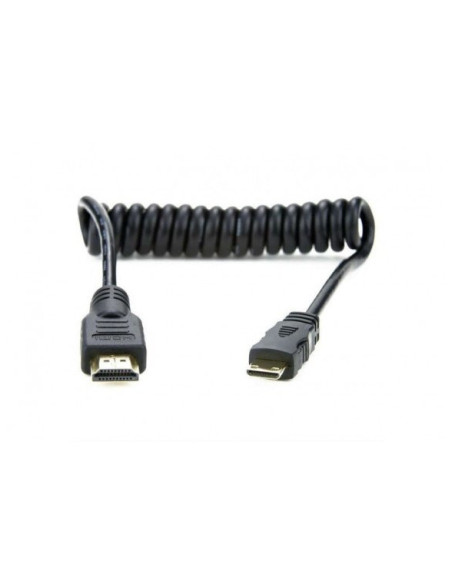 CABLE ATOMOS MICRO HDMI TO FULL HDMI LOCK 4K 60P 30CM