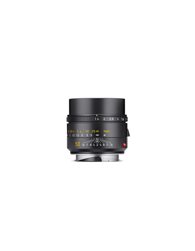 OBJECTIF LEICA M 50/1.4 ASPH.SUMMILUX CHROME NOIR (2023) TYP11728