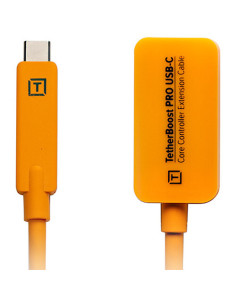 CABLE Rallonge active USB C Tethertools (5m) Orange