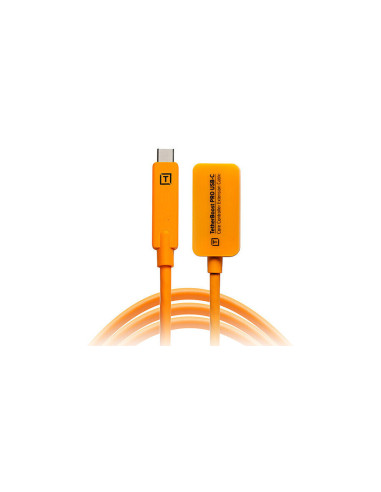 CABLE Rallonge active USB C Tethertools (5m) Orange