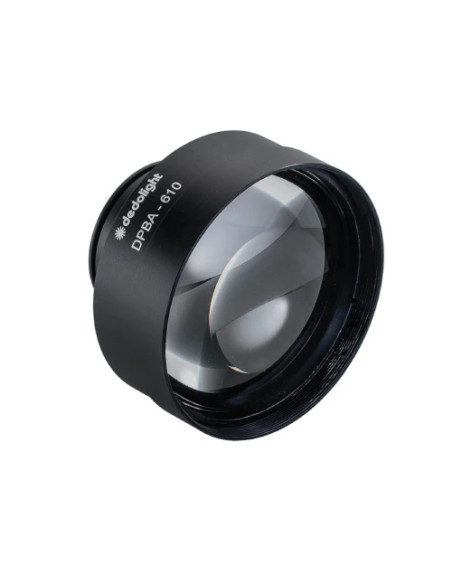 PACK PROJECTEUR LED DEDOLIGHT 40W bi-color DLED3-BI Alim secteur + PARALLEL BEAM - Modèle de démo