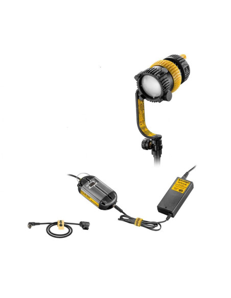 PACK PROJECTEUR LED DEDOLIGHT 40W bi-color DLED3-BI Alim secteur + PARALLEL BEAM - Modèle de démo