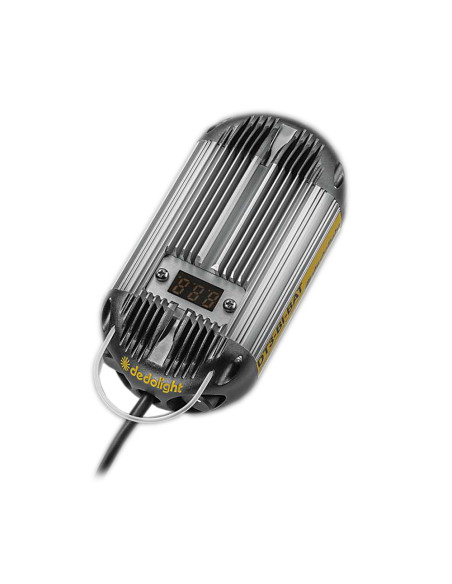 PACK PROJECTEUR LED DEDOLIGHT 40W bi-color DLED3-BI Alim secteur + PARALLEL BEAM - Modèle de démo