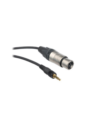 CABLE SONY JACK 3.5 / XLR EC-1.5BX MF