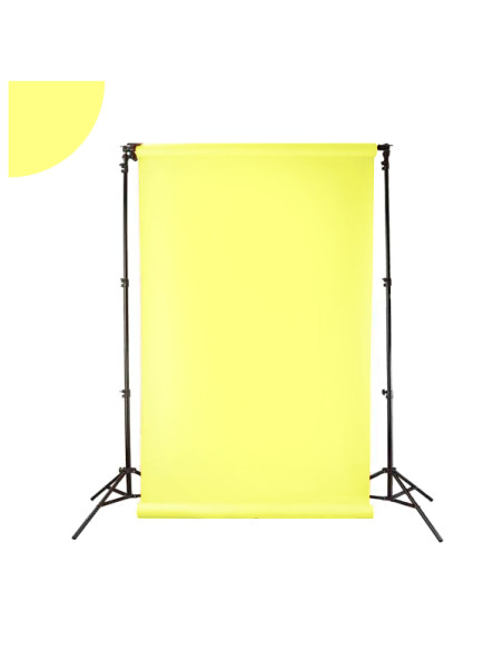 FOND BD LIGHT YELLOW 1,35m x 11m