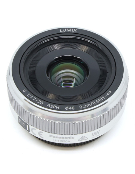 OC Objectif PANASONIC Lumix 20mm f/1.7