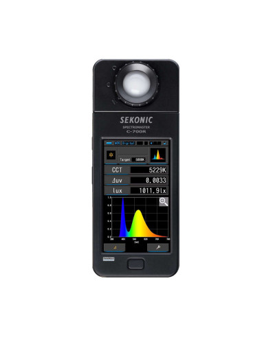 SPECTROMASTER SEKONIC w/ Radio Trans C700R