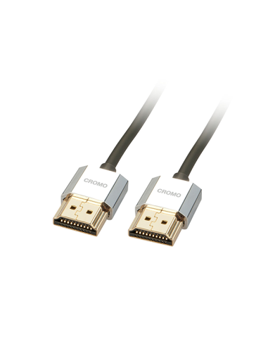 CABLE LINDY HDMI 2.0 4K SLIM 1m