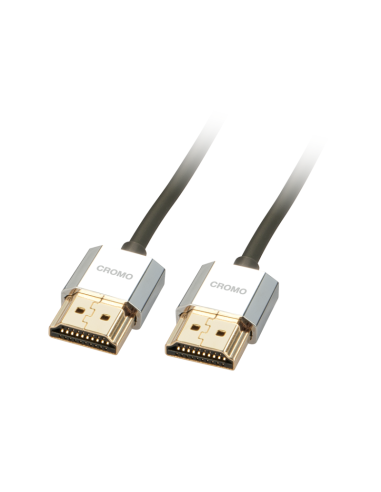 CABLE LINDY HDMI 2.0 4K SLIM 2m