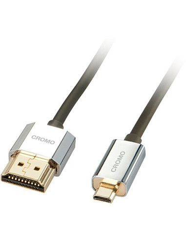 CABLE LINDY HDMI 2.0 4K SLIM 4.50m