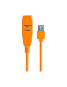 CABLE TETHERTOOLS Tetherboost Pro Orange (Longueur : 34,29 cm)