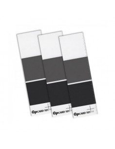 CHARTE DE GRIS QPCARD 101 3 NIVEAUX