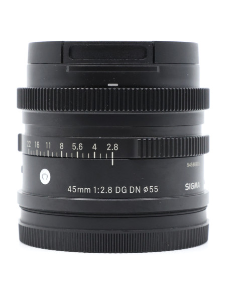 DV Objectif SIGMA L 45mm f/2.8 DG DN